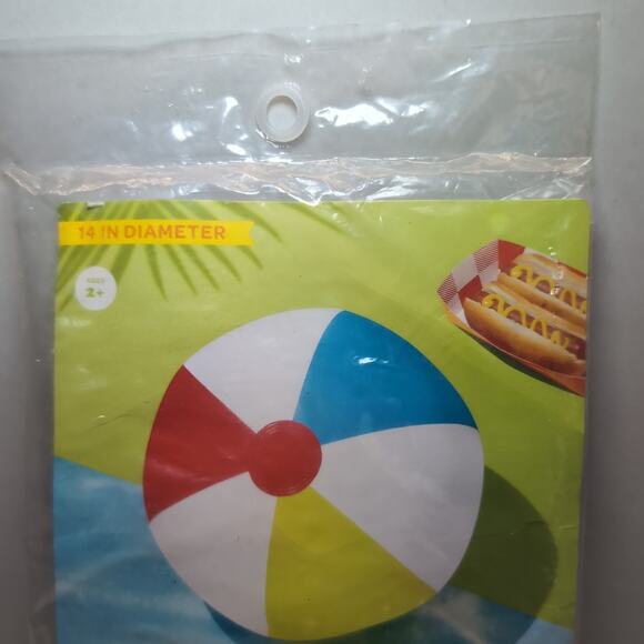 Lot of 3 Sun Squad 14 inch Beach Ball New Summer Party Pool Fun - Picture 7 of 8